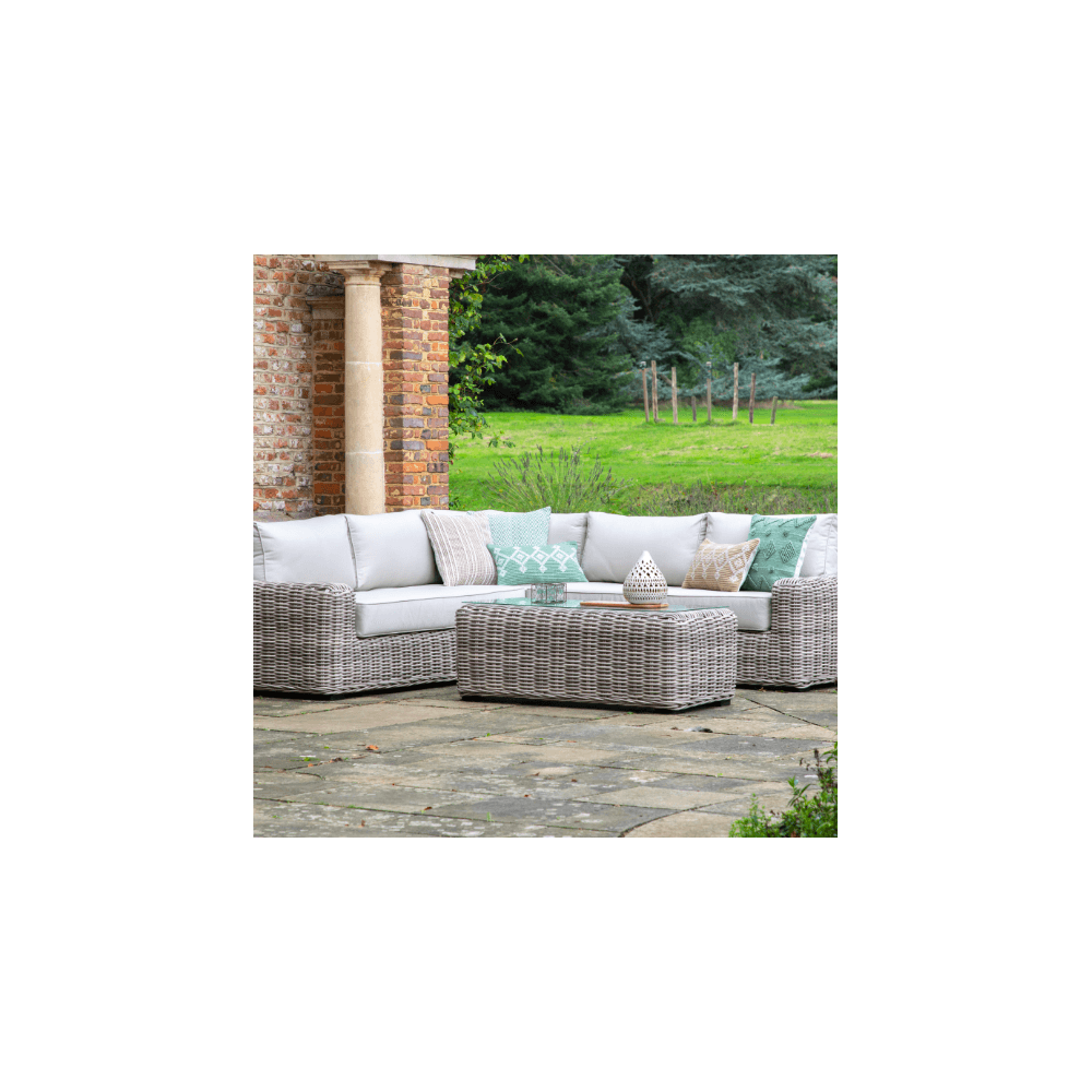 Gallery Interiors  Magusa Corner Lounge Set